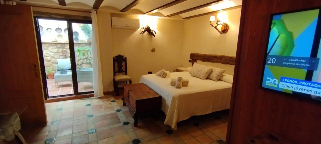 La Casa De La Abuela Guest House Cazorla Ngoại thất bức ảnh