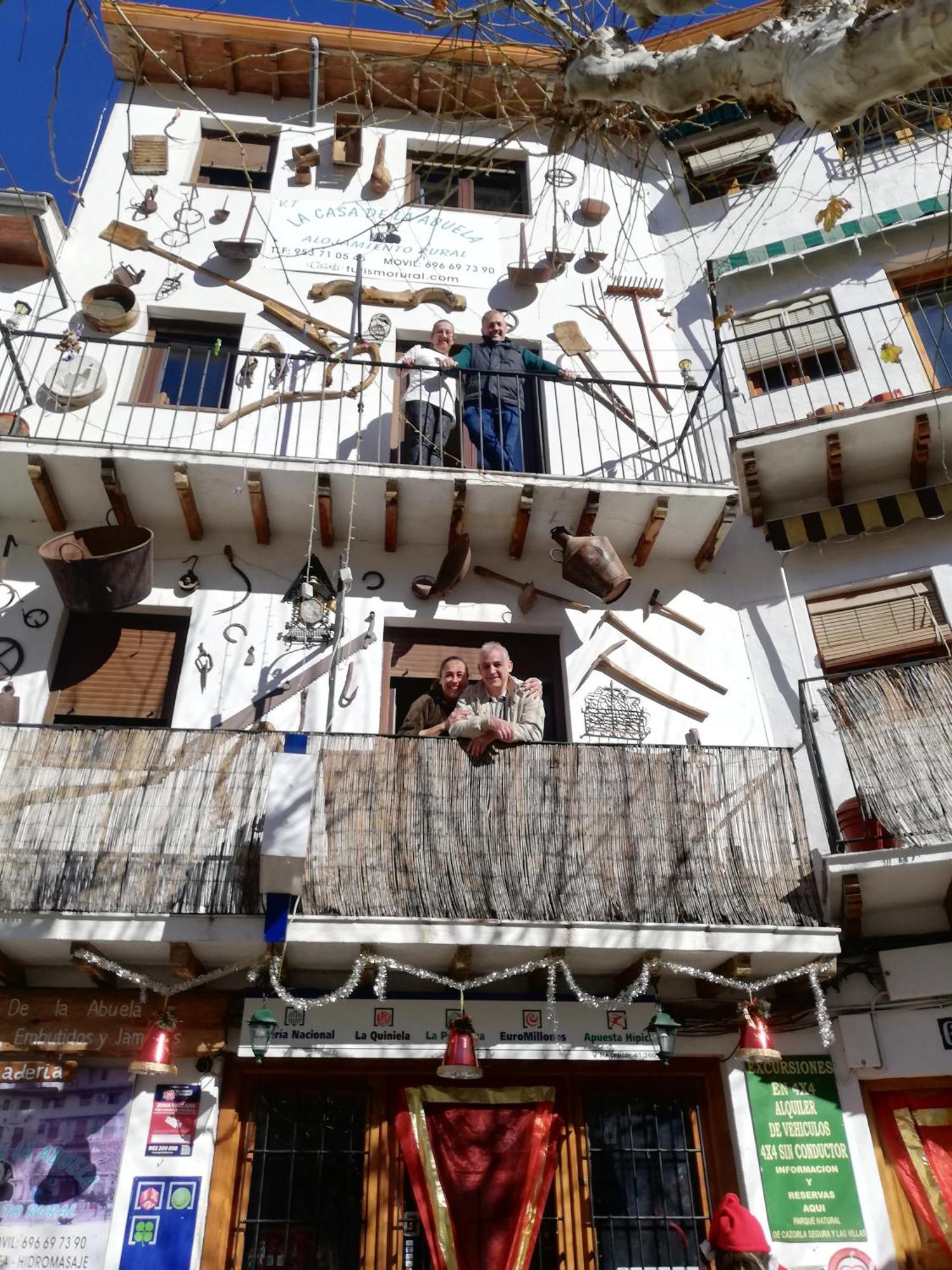 La Casa De La Abuela Guest House Cazorla Ngoại thất bức ảnh