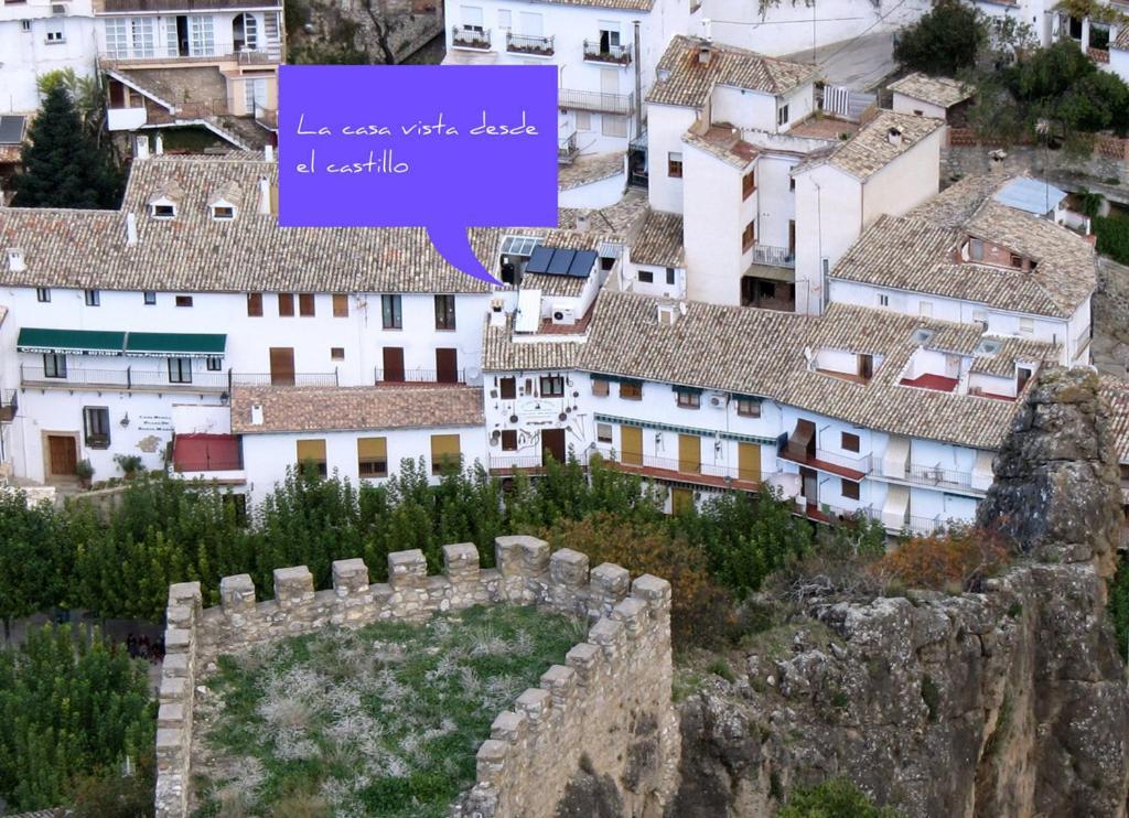 La Casa De La Abuela Guest House Cazorla Ngoại thất bức ảnh