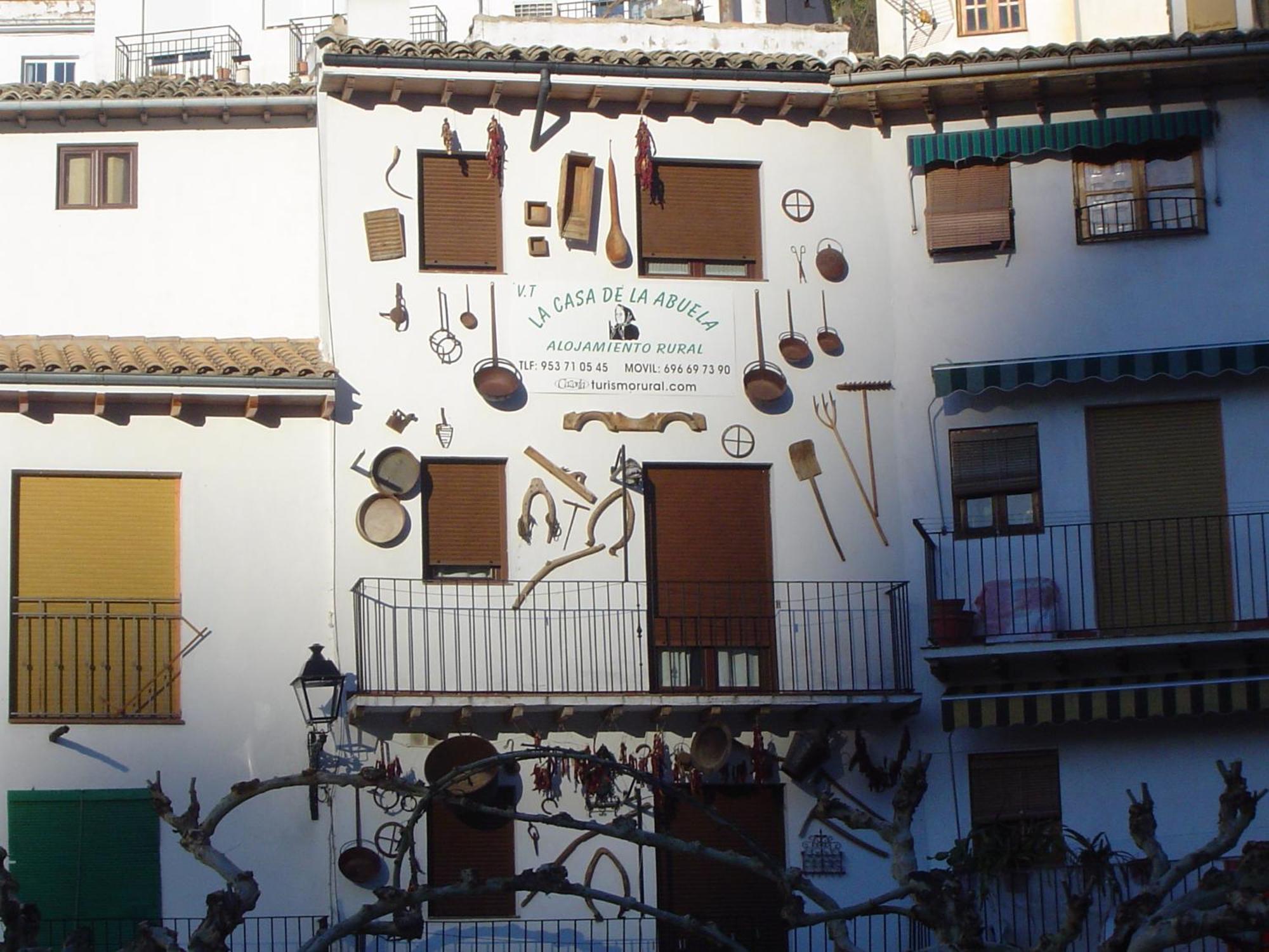 La Casa De La Abuela Guest House Cazorla Ngoại thất bức ảnh